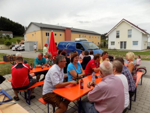 Straßenfest Lengau