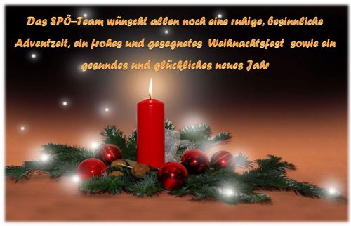 Weihnachtswünsche 2016 Bild